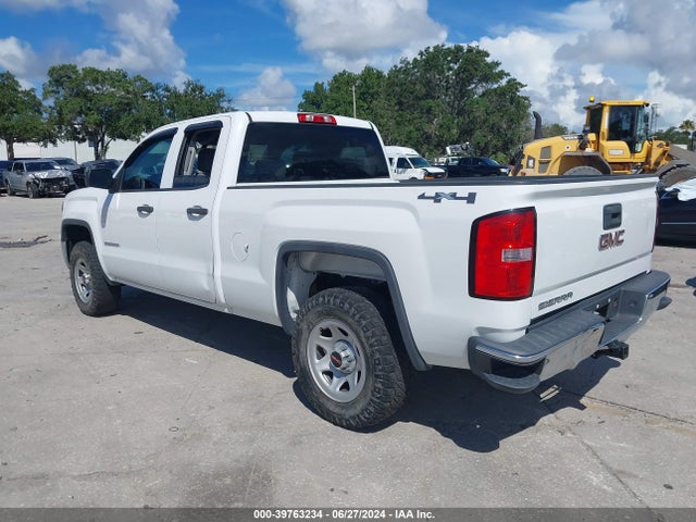 39763234 :رقم المزاد ، 1GTV2TEH6FZ211112 vin ، 2015 Gmc Sierra 1500 مزاد بيع