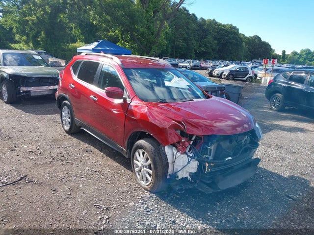 Nissan ROGUE SV 2019 5N1AT2MV1KC747830 Image 1