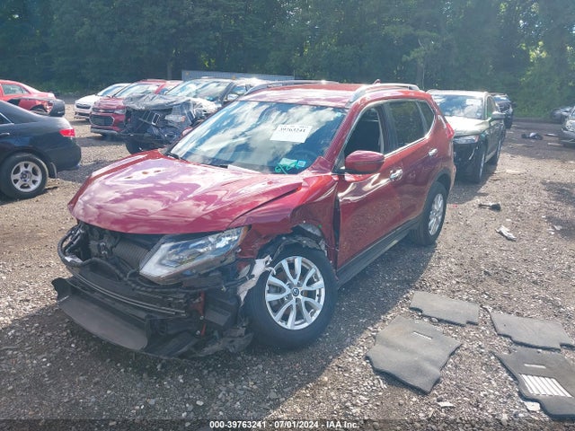 Nissan ROGUE SV 2019 5N1AT2MV1KC747830 Image 2
