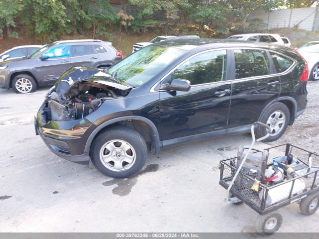 2HKRM3H38FH543104 Honda CR-V LX