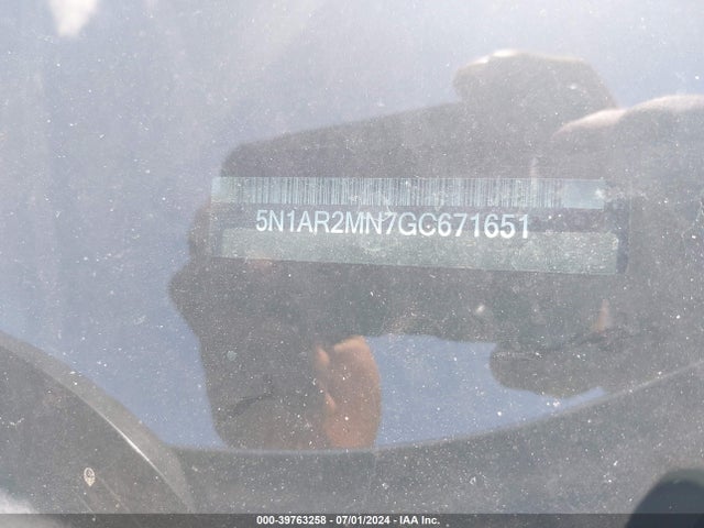 Nissan Pathfinder S 2016 5N1AR2MN7GC671651 Image 17
