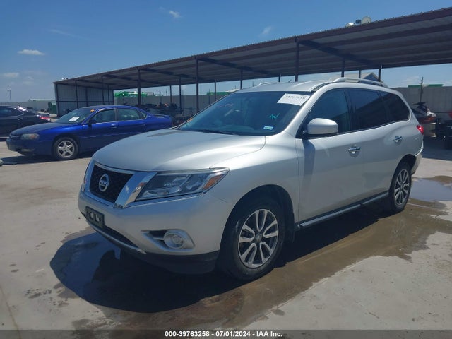 Nissan Pathfinder S 2016 5N1AR2MN7GC671651 Image 2