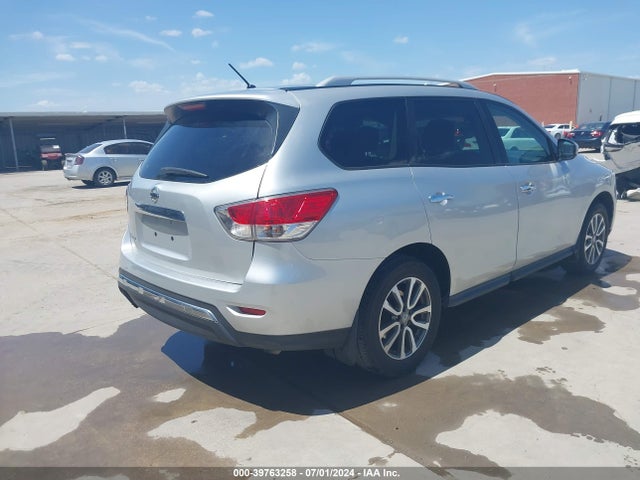 Nissan Pathfinder S 2016 5N1AR2MN7GC671651 Image 4