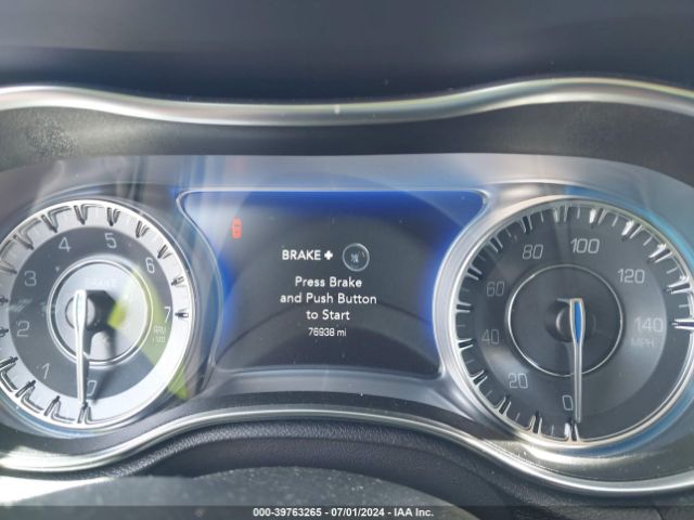 2C3CCAAG3KH679366 Chrysler 300 Touring