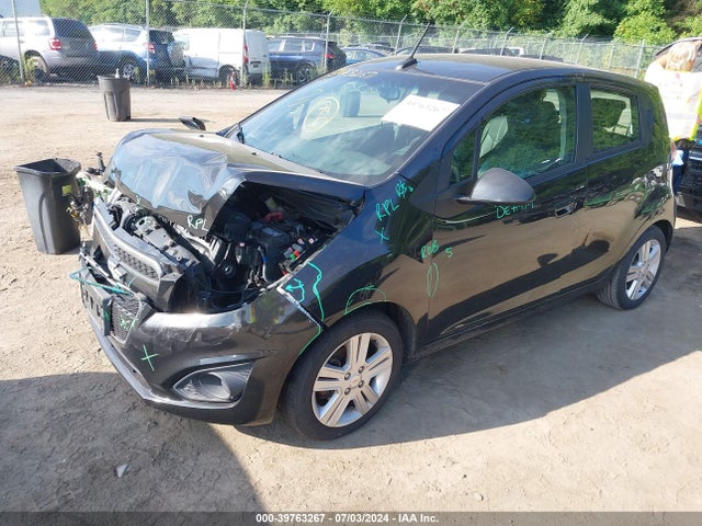Chevrolet Spark Ls Auto 2014 KL8CB6S9XEC455121 Image 2