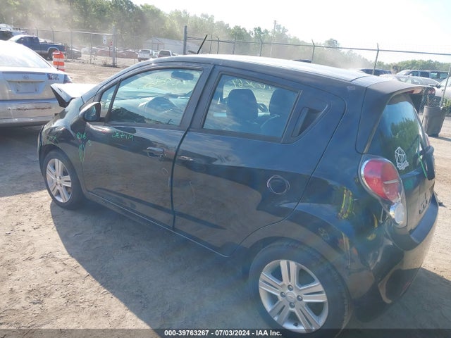 Chevrolet Spark Ls Auto 2014 KL8CB6S9XEC455121 Image 3