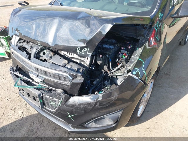 Chevrolet Spark Ls Auto 2014 KL8CB6S9XEC455121 Image 6