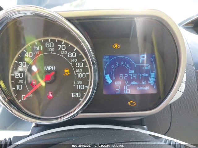 Chevrolet Spark Ls Auto 2014 KL8CB6S9XEC455121 Image 7