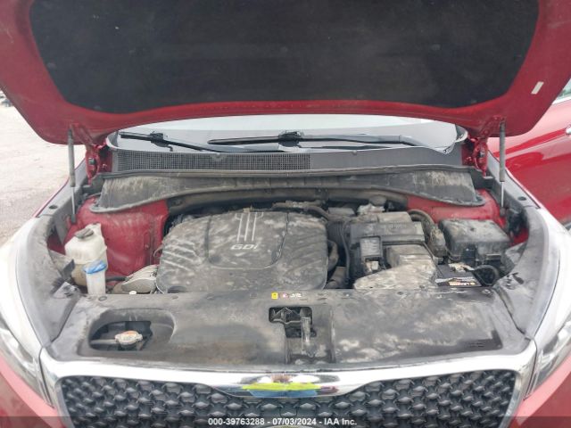 5XYPGDA58HG191362 KIA Sorento 3.3l Lx