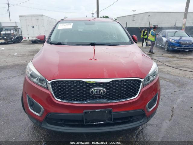 5XYPGDA58HG191362 KIA Sorento 3.3l Lx