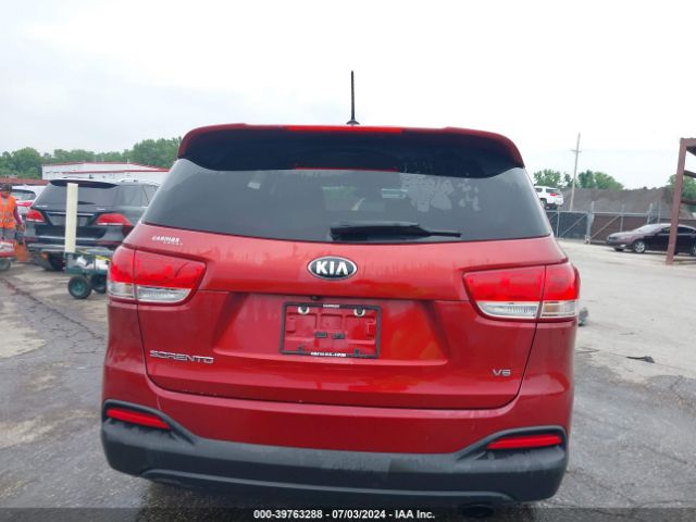5XYPGDA58HG191362 KIA Sorento 3.3l Lx