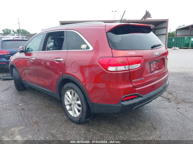 5XYPGDA58HG191362 KIA Sorento 3.3l Lx