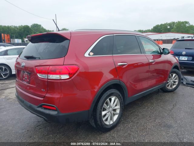5XYPGDA58HG191362 KIA Sorento 3.3l Lx