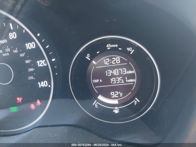 3CZRU6H59HG707484 Honda HR-V EX