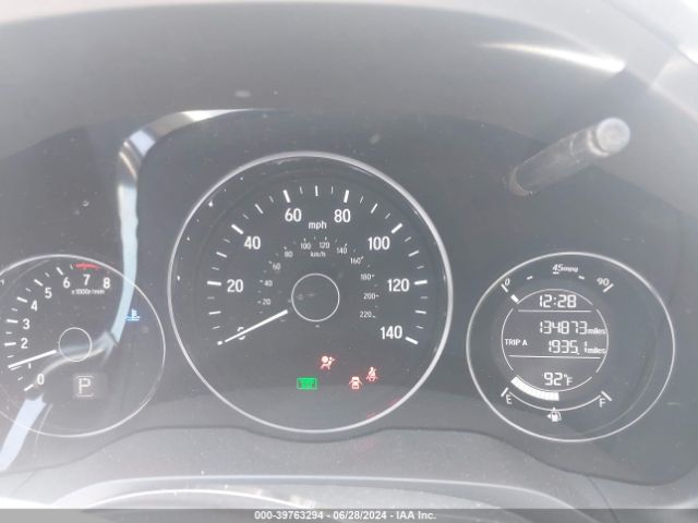 3CZRU6H59HG707484 Honda HR-V EX