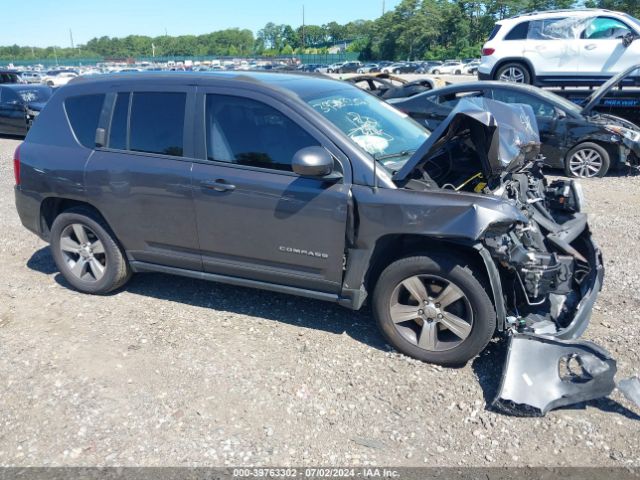 1C4NJDEB3HD175643 Jeep Compass High Altitude 4x4