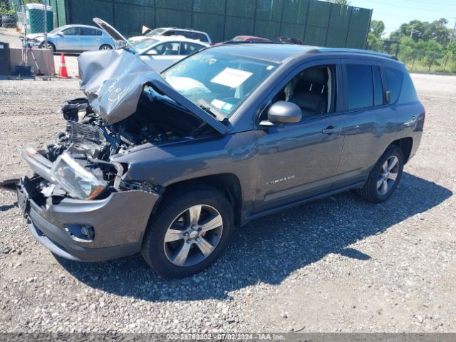1C4NJDEB3HD175643 Jeep Compass High Altitude 4x4