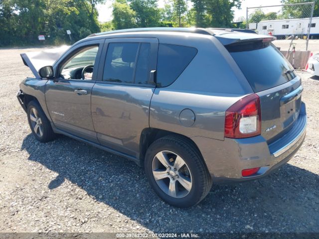 1C4NJDEB3HD175643 Jeep Compass High Altitude 4x4