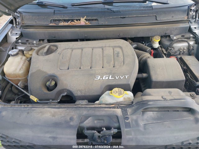 Dodge Journey Sxt 2015 3C4PDCBG9FT653890 Image 10