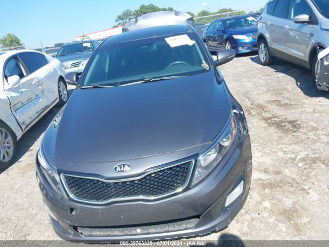 KNAGM4A70F5639722 KIA Optima Lx