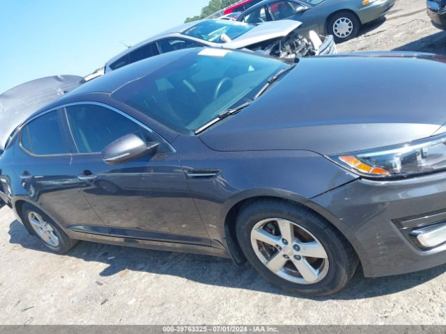 KNAGM4A70F5639722 KIA Optima Lx