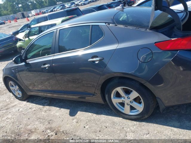 KNAGM4A70F5639722 KIA Optima Lx
