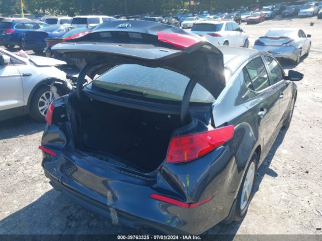 KNAGM4A70F5639722 KIA Optima Lx