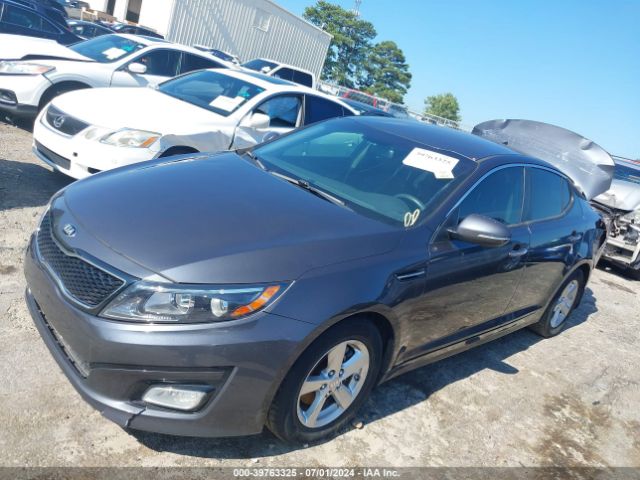 KNAGM4A70F5639722 KIA Optima Lx