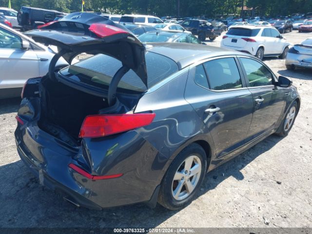 KNAGM4A70F5639722 KIA Optima Lx