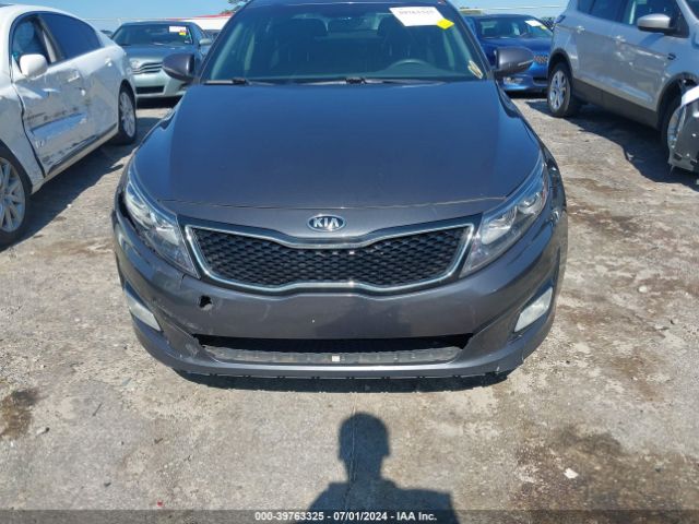 KNAGM4A70F5639722 KIA Optima Lx