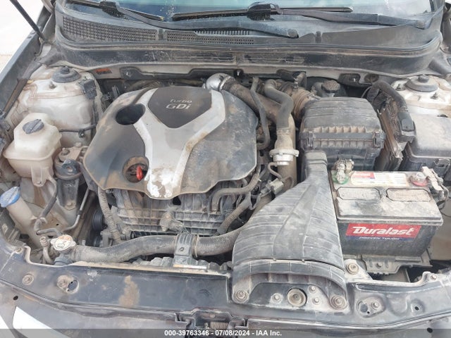 Hyundai Sonata Se 2.0t 2014 5NPEC4AB0EH855490 Image 10