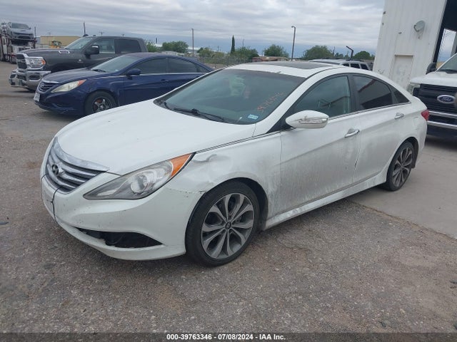 Hyundai Sonata Se 2.0t 2014 5NPEC4AB0EH855490 Image 2