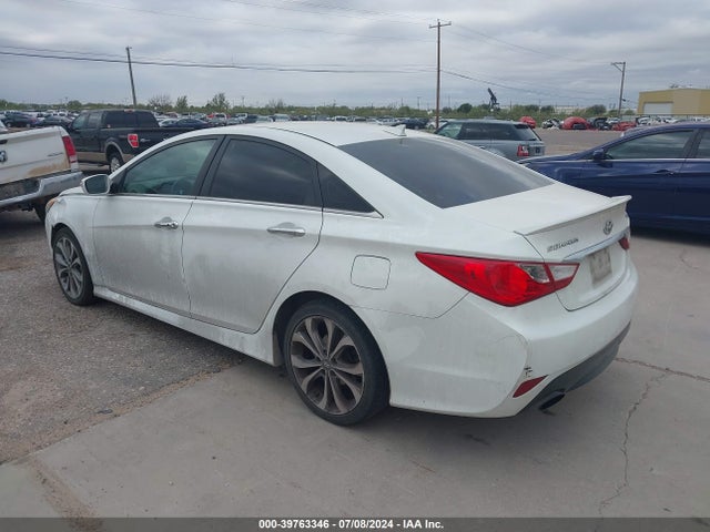 Hyundai Sonata Se 2.0t 2014 5NPEC4AB0EH855490 Image 3