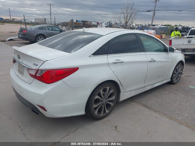 Hyundai Sonata Se 2.0t 2014 5NPEC4AB0EH855490 Image 4