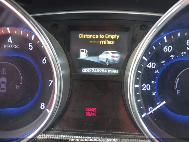 Hyundai Sonata Se 2.0t 2014 5NPEC4AB0EH855490 Image 6