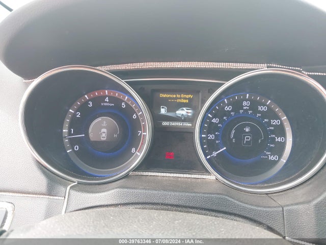 Hyundai Sonata Se 2.0t 2014 5NPEC4AB0EH855490 Image 7