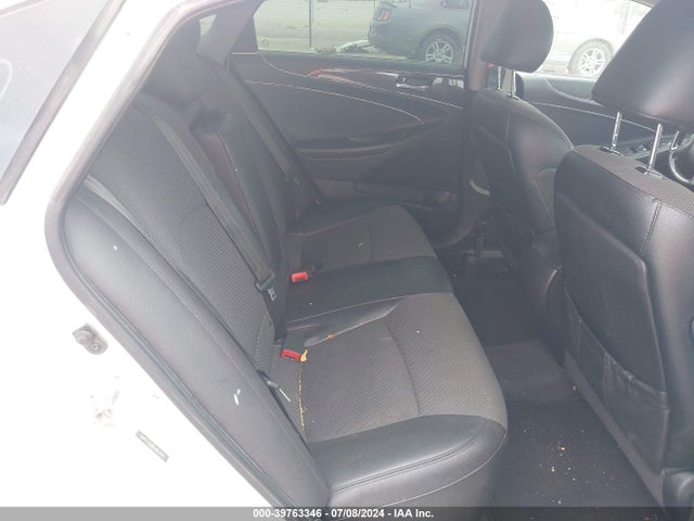 Hyundai Sonata Se 2.0t 2014 5NPEC4AB0EH855490 Image 8