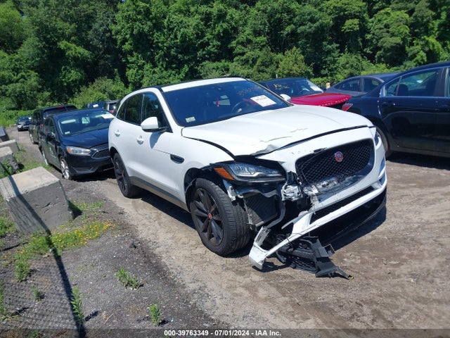 Jaguar F-pace 30t Prestige 2018 SADCK2GX0JA295221 zdjęcie główne