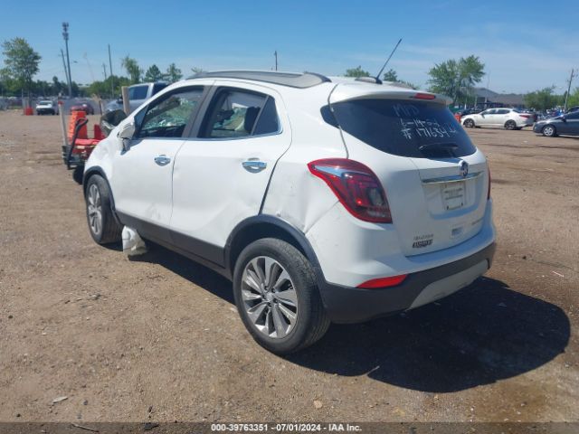 KL4CJASBXJB687292 Buick Encore Preferred