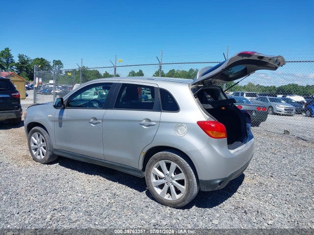 2013 MITSUBISHI OUTLANDER SPORT 4A4AR3AU3DE018233 Photo 2