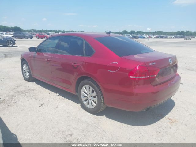 1VWAT7A38FC014424 Volkswagen Passat 1.8t Wolfsburg Edition