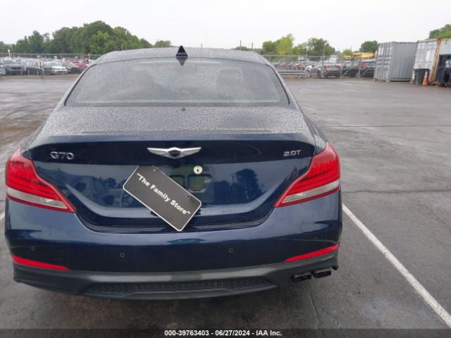 KMTG44LA6KU020569 Genesis G70 2.0t Advanced