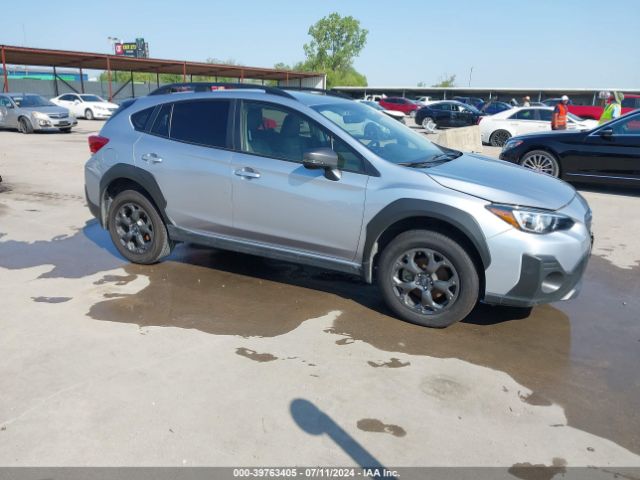 JF2GTHRC3PH261198 Subaru Crosstrek Sport