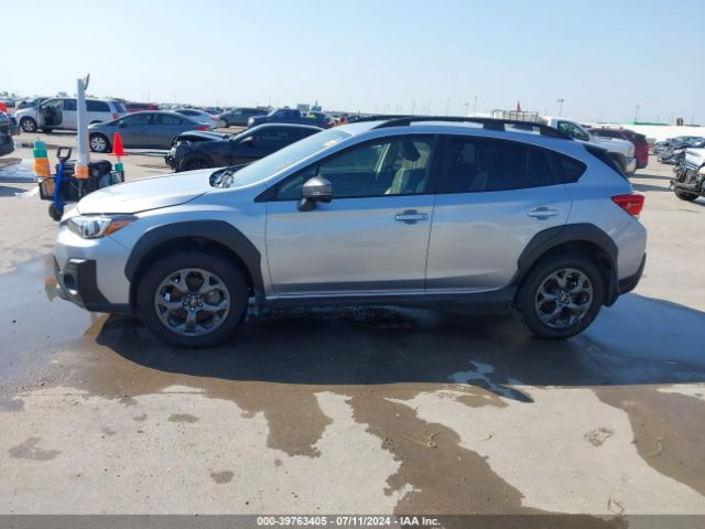 JF2GTHRC3PH261198 Subaru Crosstrek Sport
