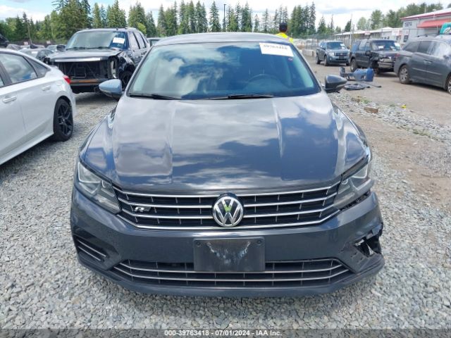 1VWAT7A39GC068719 Volkswagen Passat 1.8t R-line