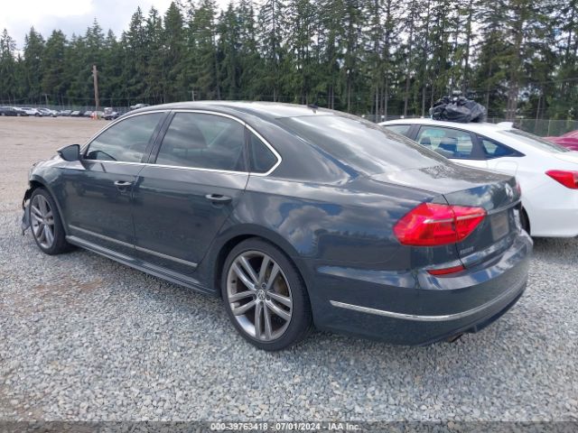 1VWAT7A39GC068719 Volkswagen Passat 1.8t R-line