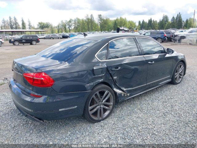 1VWAT7A39GC068719 Volkswagen Passat 1.8t R-line