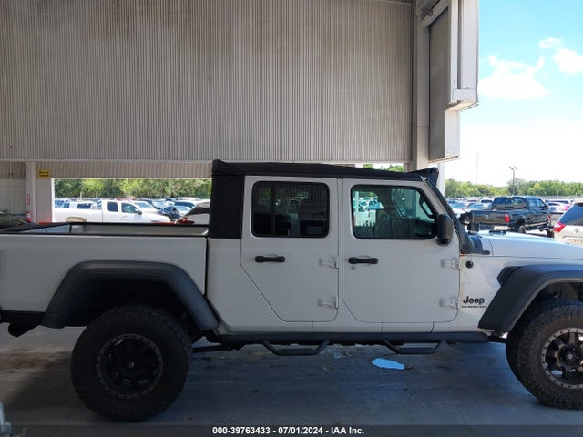 1C6HJTAG1LL130831 Jeep Gladiator Sport S 4x4