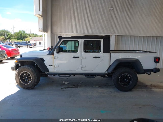 1C6HJTAG1LL130831 Jeep Gladiator Sport S 4x4