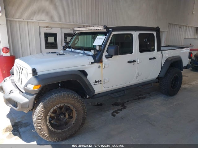 1C6HJTAG1LL130831 Jeep Gladiator Sport S 4x4